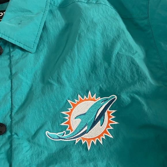 Hugo Boss Miami Dolphins NFL Men’s Blue Jacket - Picture 6 of 9